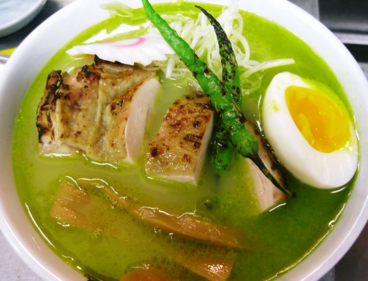 【路山】青南蛮塩ラーメン 700円