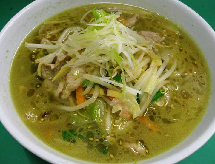 【路山】青南蛮タンメン 770円