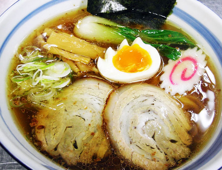 【南部屋】南部手もみ醤油ら～めん 720円